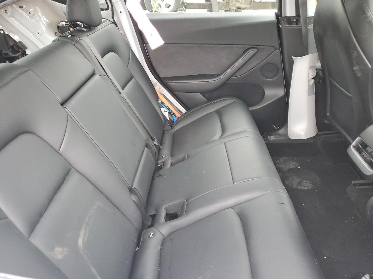 2021 Tesla Model Y VIN: 5YJYGDEEXMF185742 Lot: 87313475