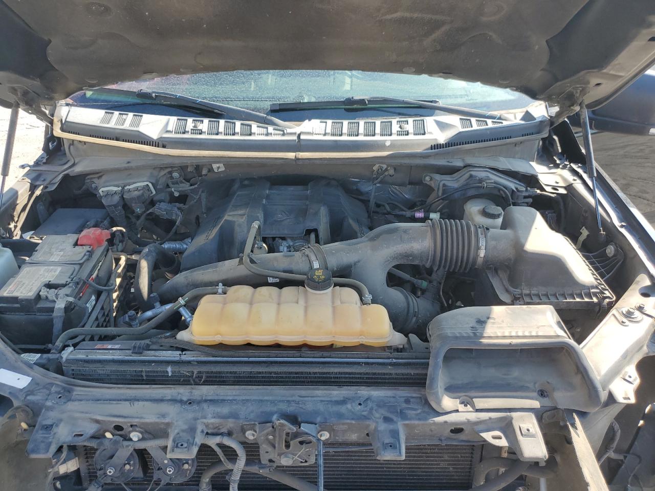 2017 Ford F150 Supercrew VIN: 1FTEW1EP2HKD31338 Lot: 86788735