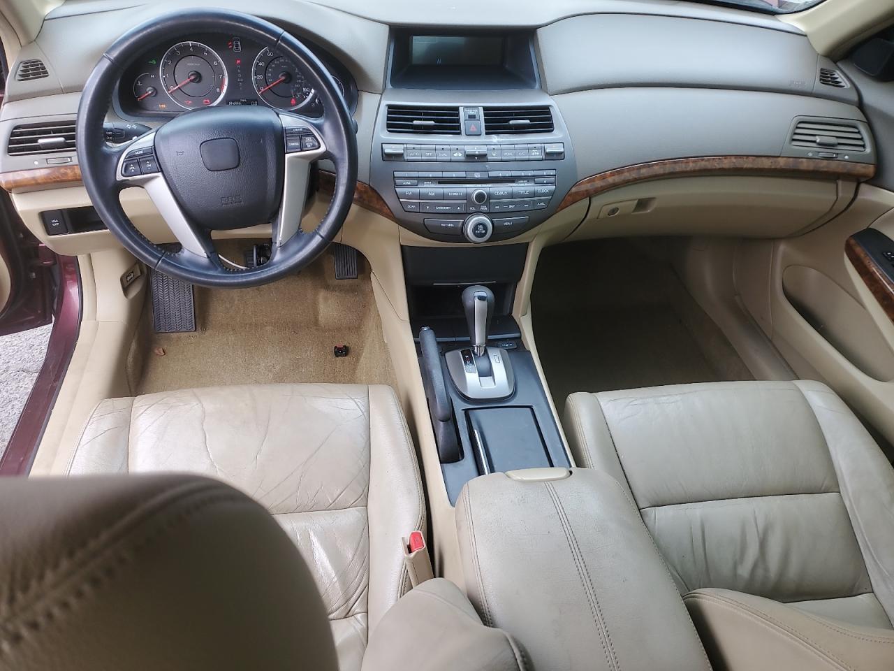 2009 Honda Accord Exl VIN: JHMCP26849C012311 Lot: 85936855
