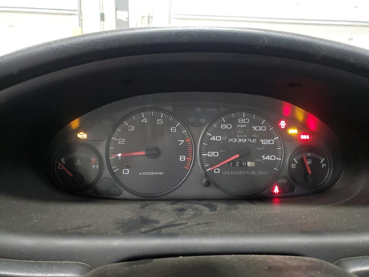 1999 Acura Integra Ls VIN: JH4DC4357XS002624 Lot: 90276805