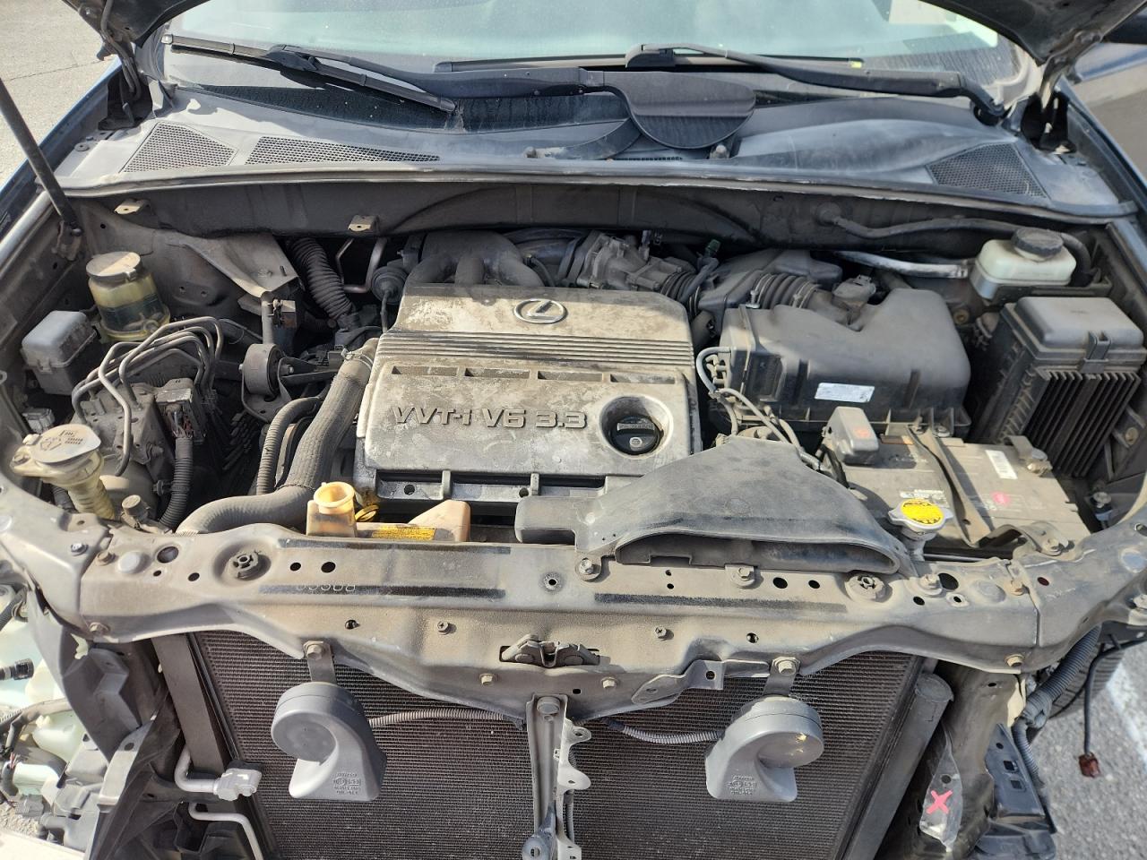 2006 Lexus Rx 330 VIN: JTJGA31U160063709 Lot: 90720335