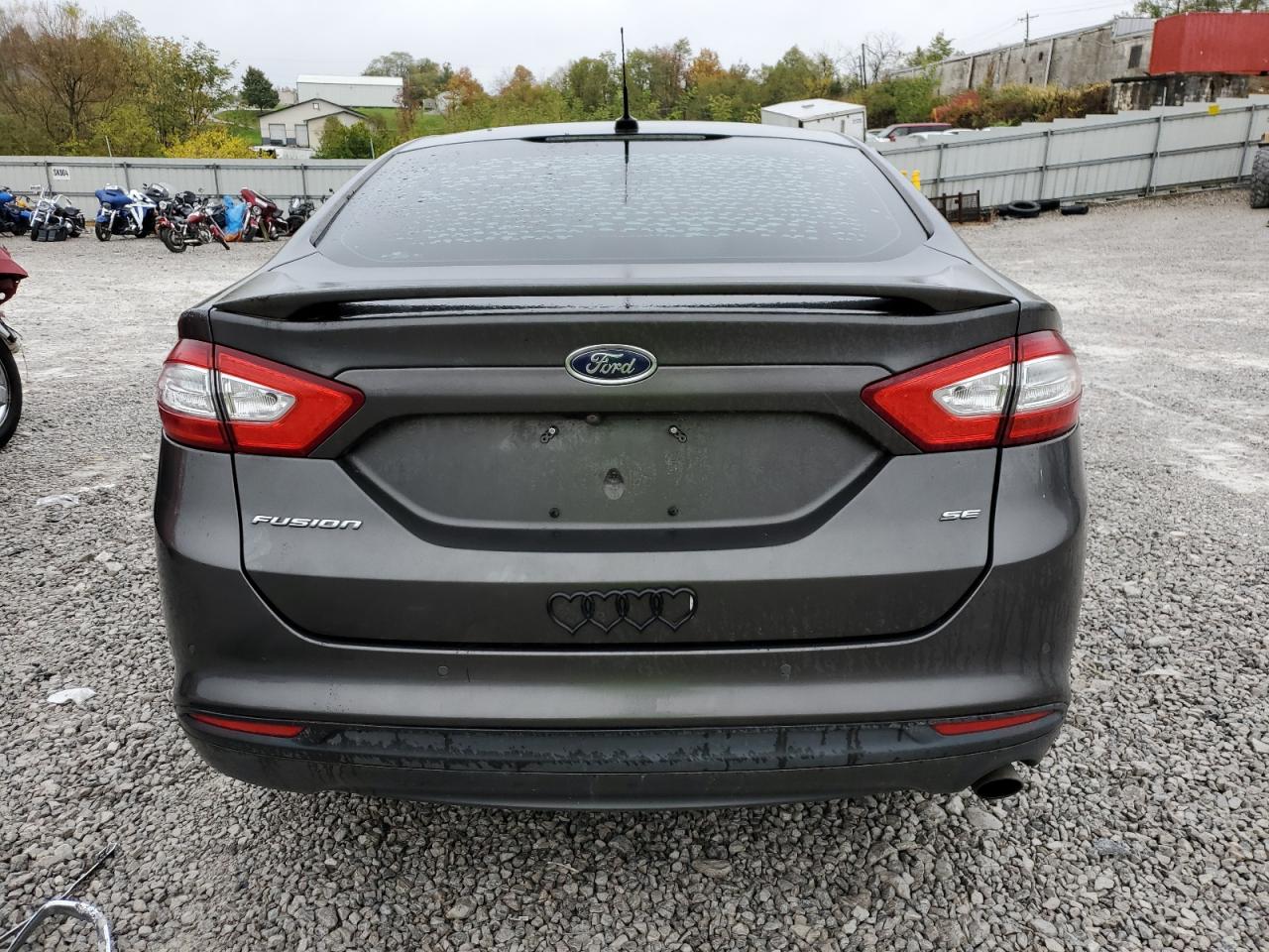 2016 Ford Fusion Se VIN: 3FA6P0H77GR277526 Lot: 90307625