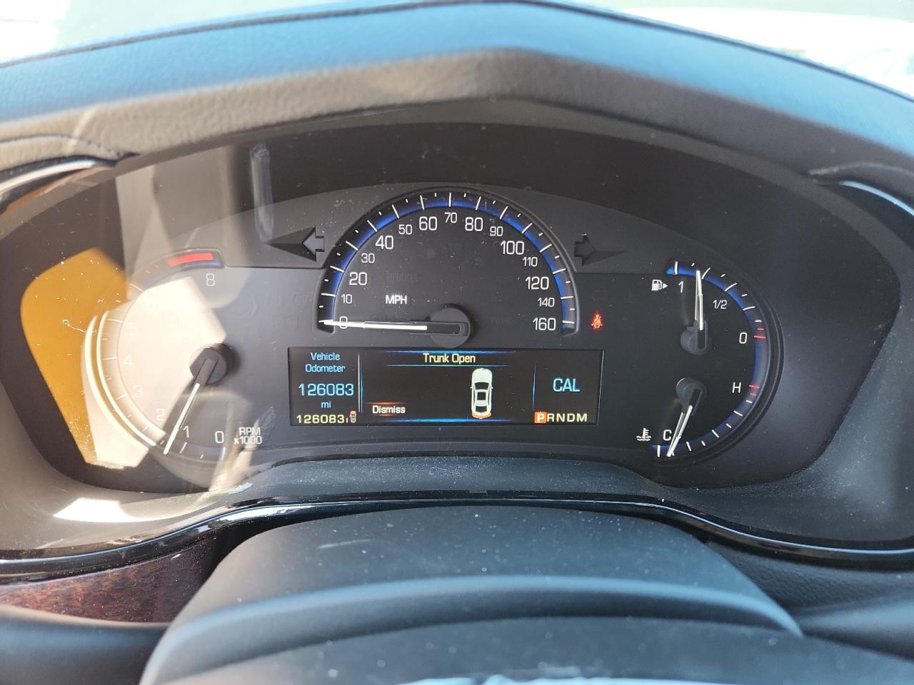 2014 Cadillac Cts Luxury Collection VIN: 1G6AX5S36E0171642 Lot: 87007215