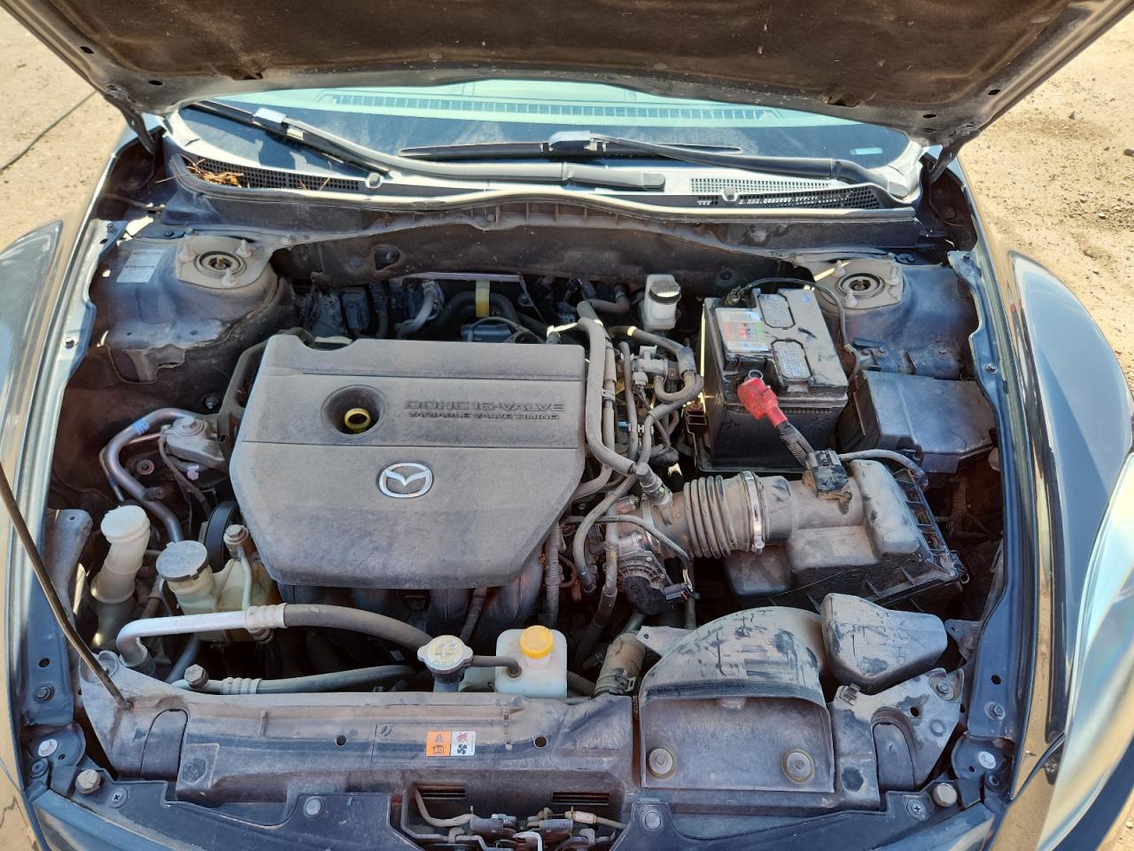 2013 Mazda 6 Touring Plus VIN: 1YVHZ8EH8D5M05726 Lot: 85134545