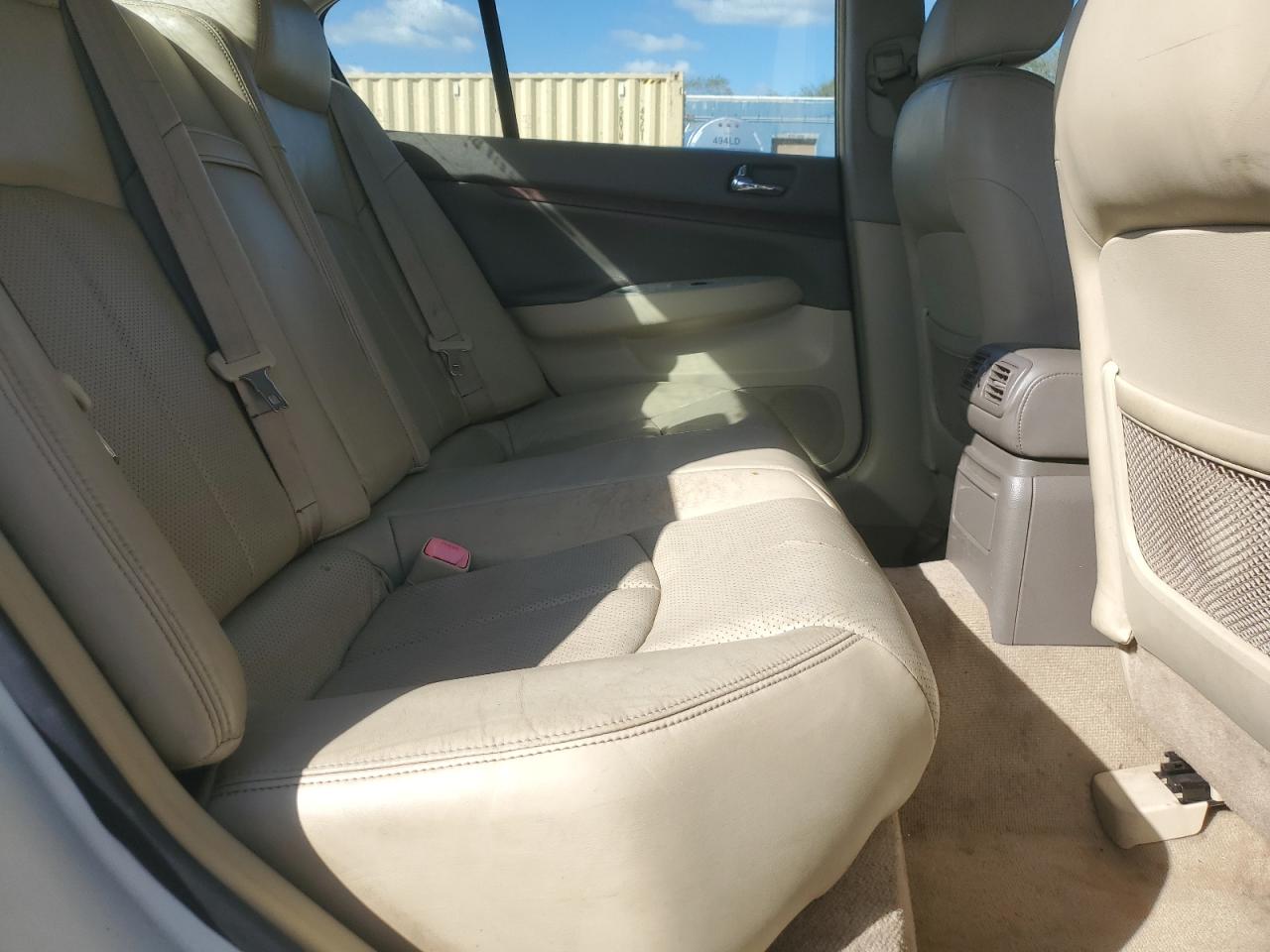 2008 Infiniti G35 VIN: JNKBV61EX8M209207 Lot: 85298315