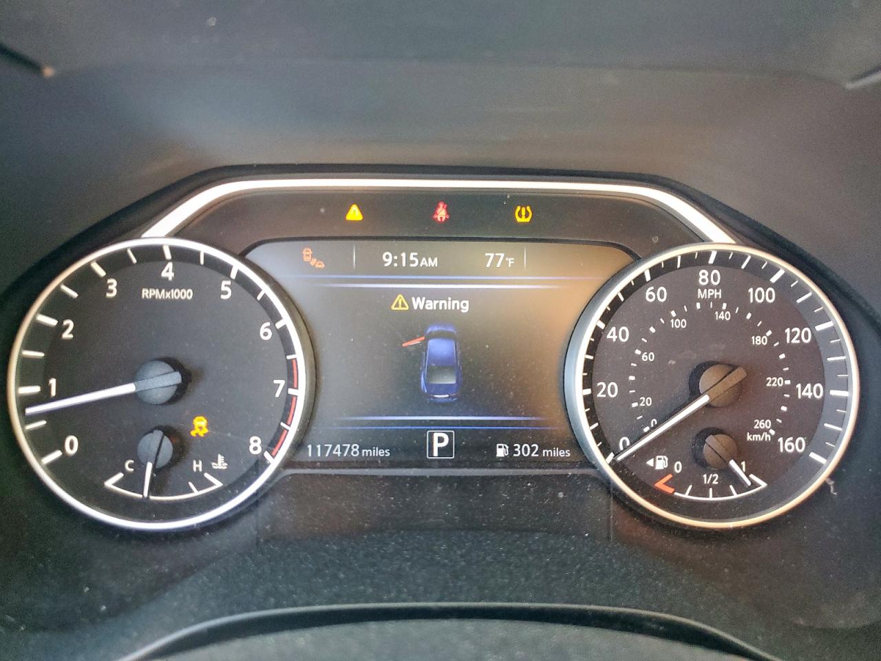 2017 Nissan Maxima 3.5S VIN: 1N4AA6AP8HC445683 Lot: 86116915