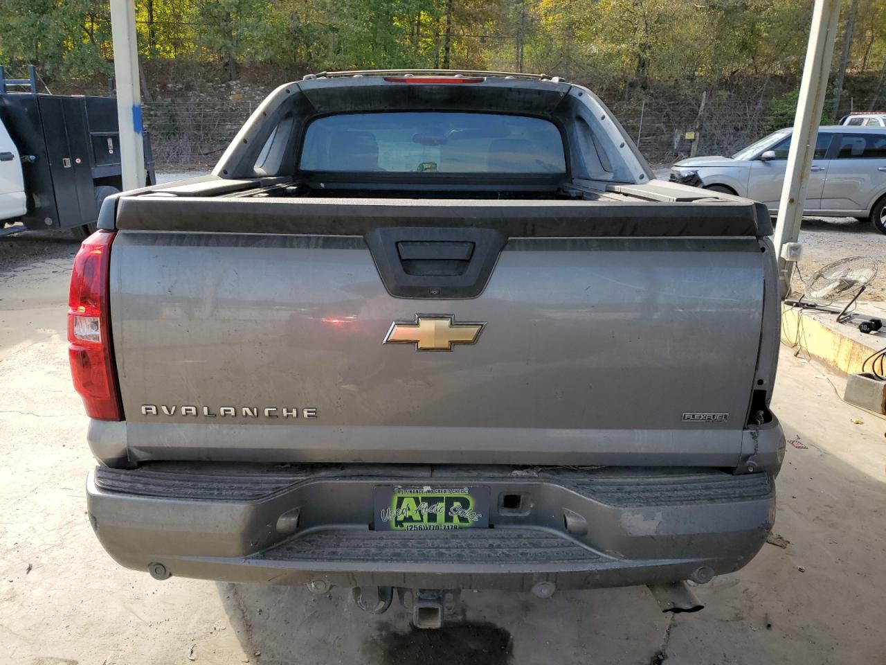 2008 Chevrolet Avalanche C1500 VIN: 3GNEC12028G165286 Lot: 86547425