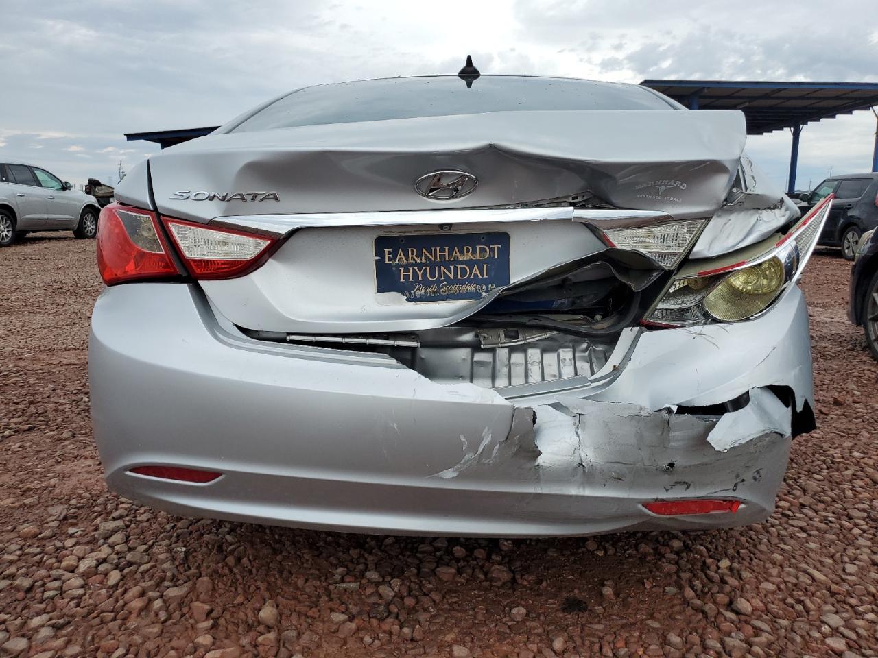 2013 Hyundai Sonata Se VIN: 5NPEC4AC7DH519522 Lot: 82352785