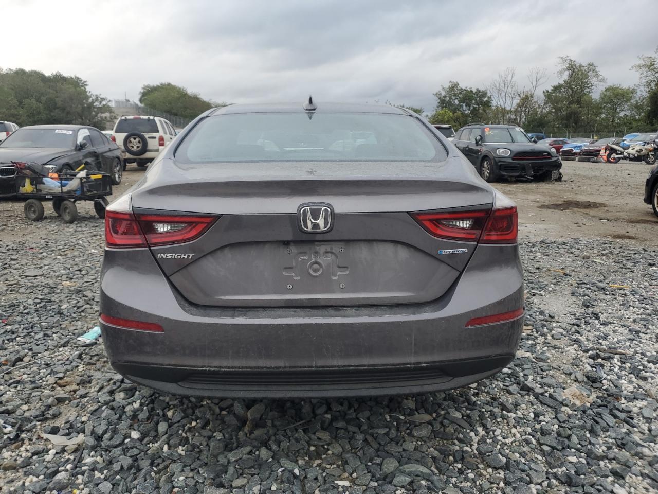 2021 Honda Insight Ex VIN: 19XZE4F53ME006908 Lot: 86228475