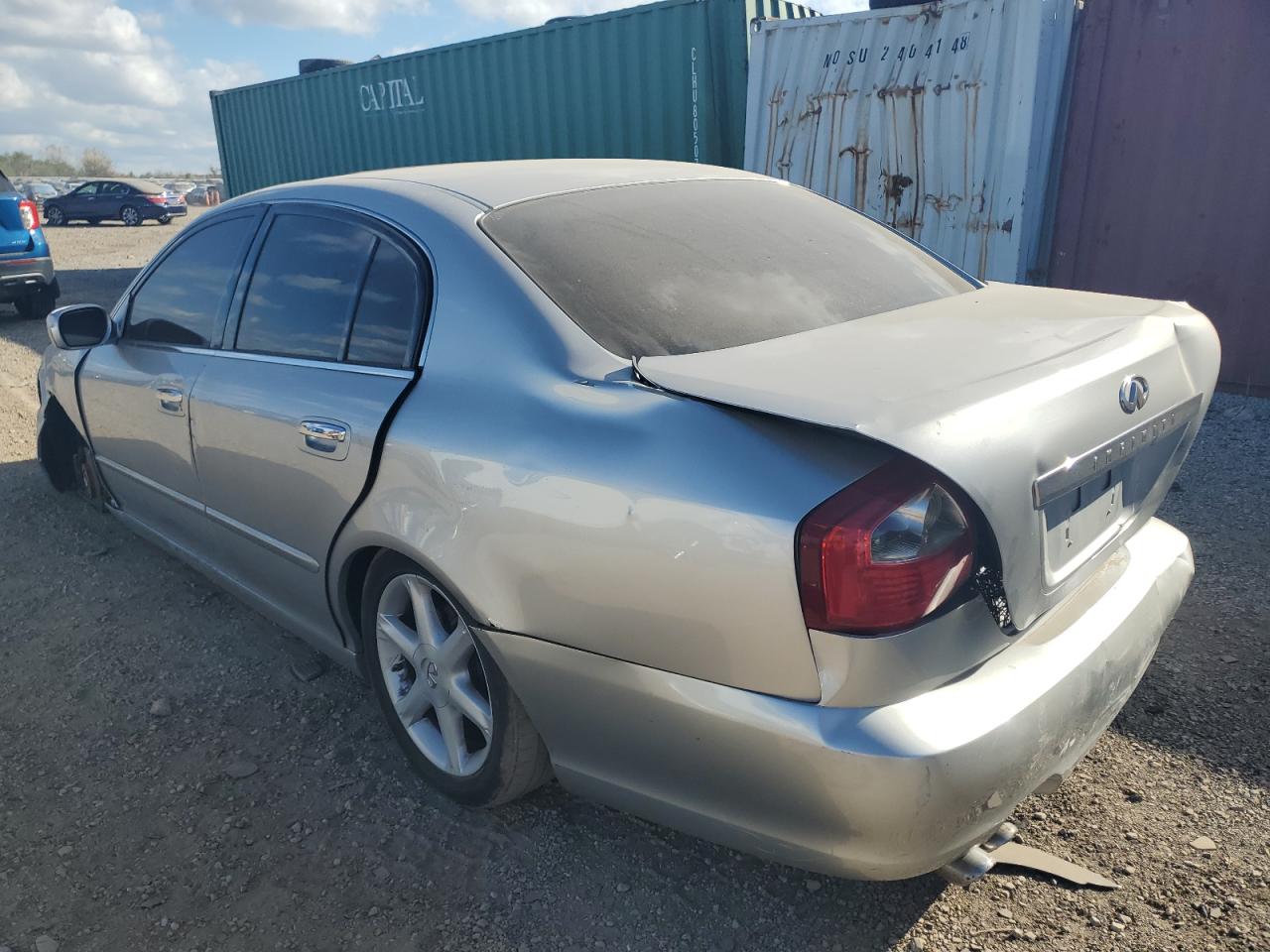 2003 Infiniti Q45 VIN: JNKBF01A63M101182 Lot: 90328585