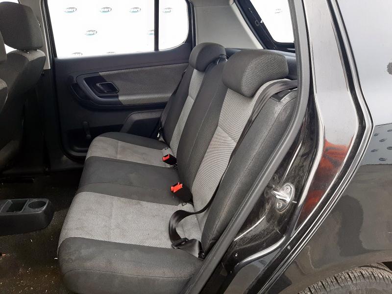 2012 SKODA FABIA 1.2 12V 60 S 5DR