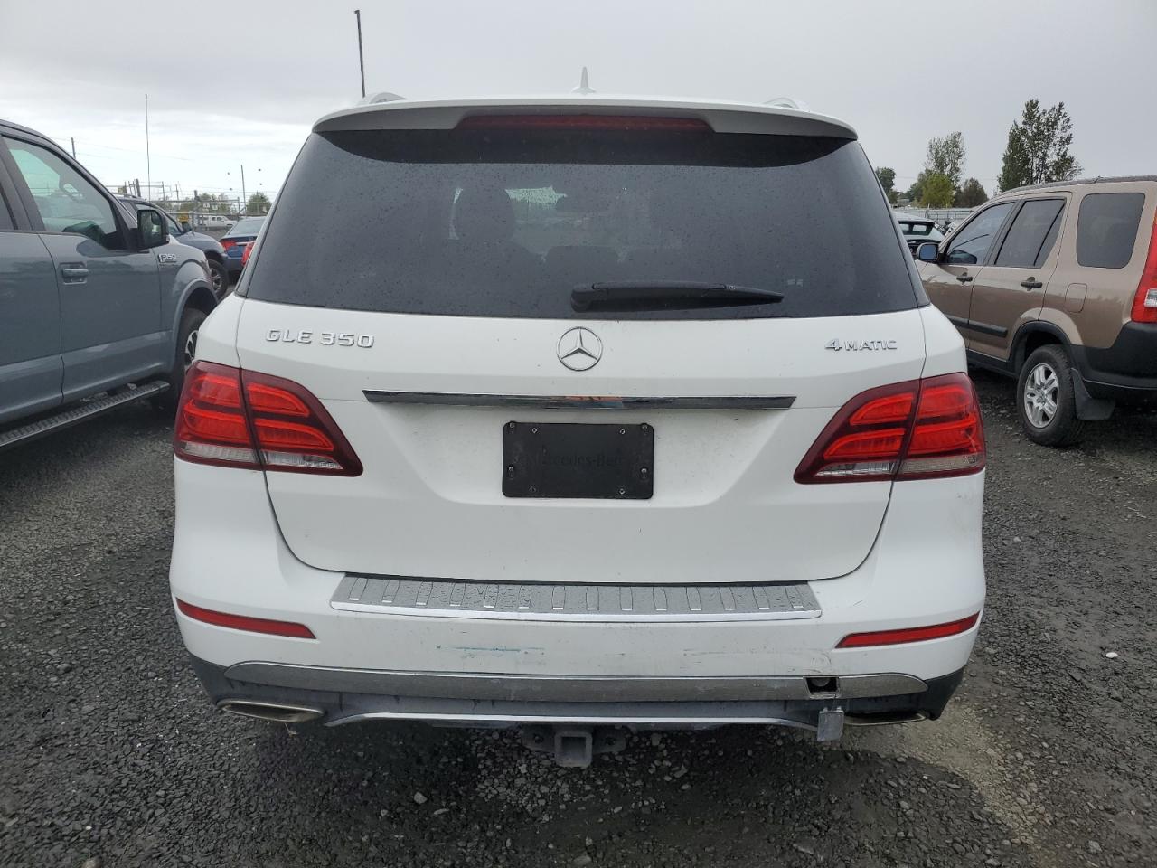 2016 Mercedes-Benz Gle 350 4Matic VIN: 4JGDA5HB3GA664617 Lot: 80898655