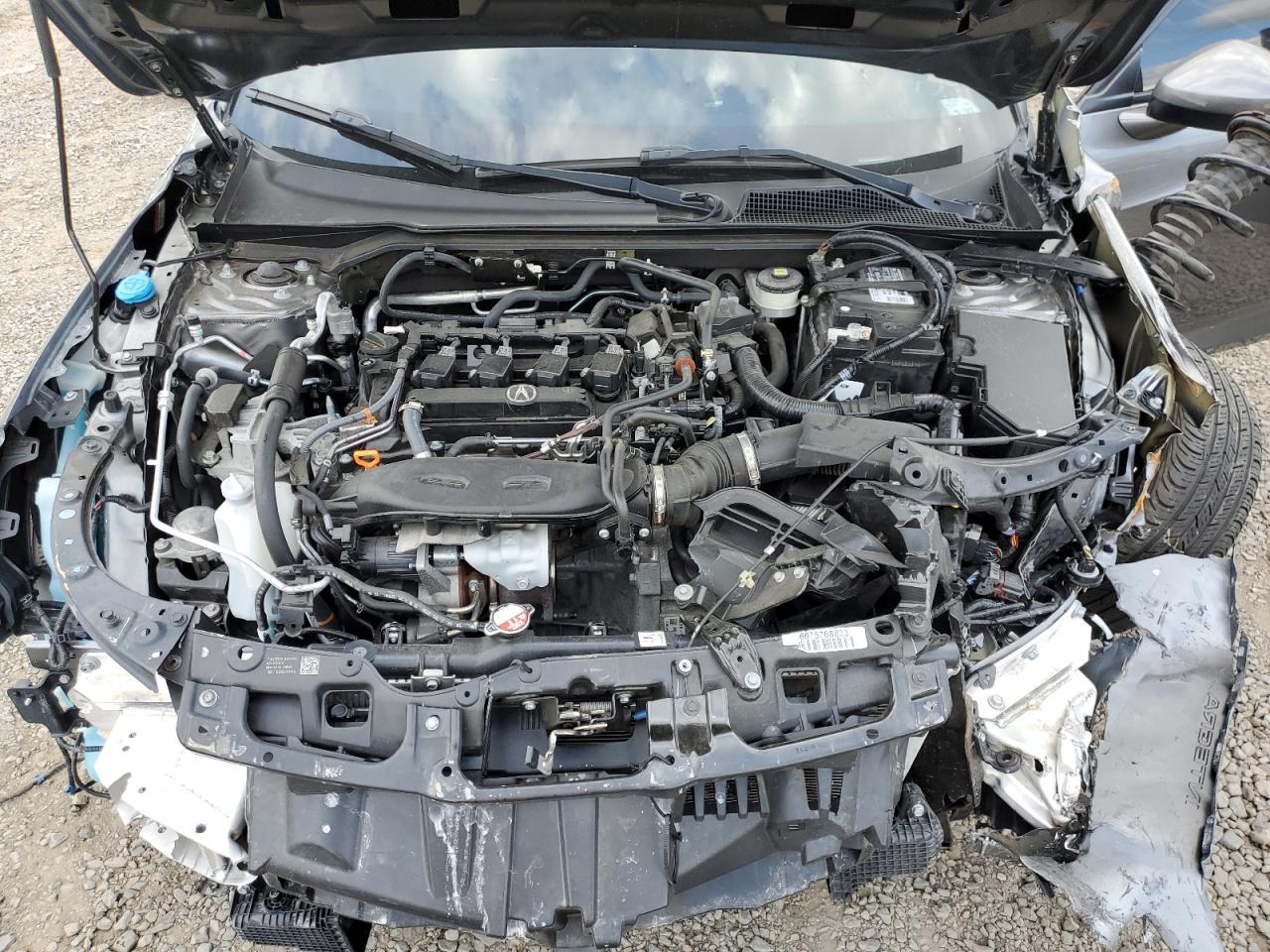 2023 Acura Integra A-Spec VIN: 19UDE4H36PA020137 Lot: 90407245