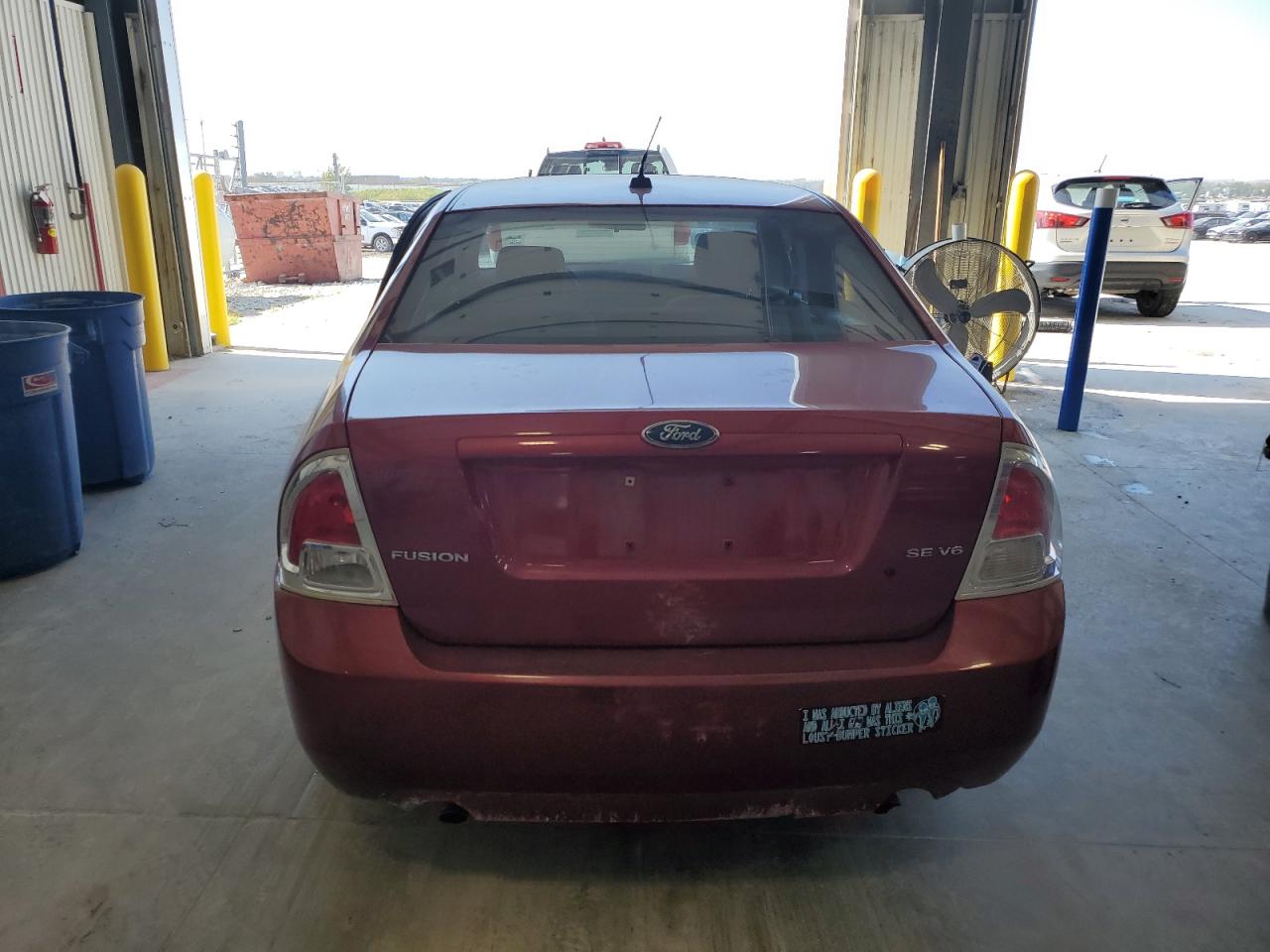 2008 Ford Fusion Se VIN: 3FAHP07118R123546 Lot: 82326045