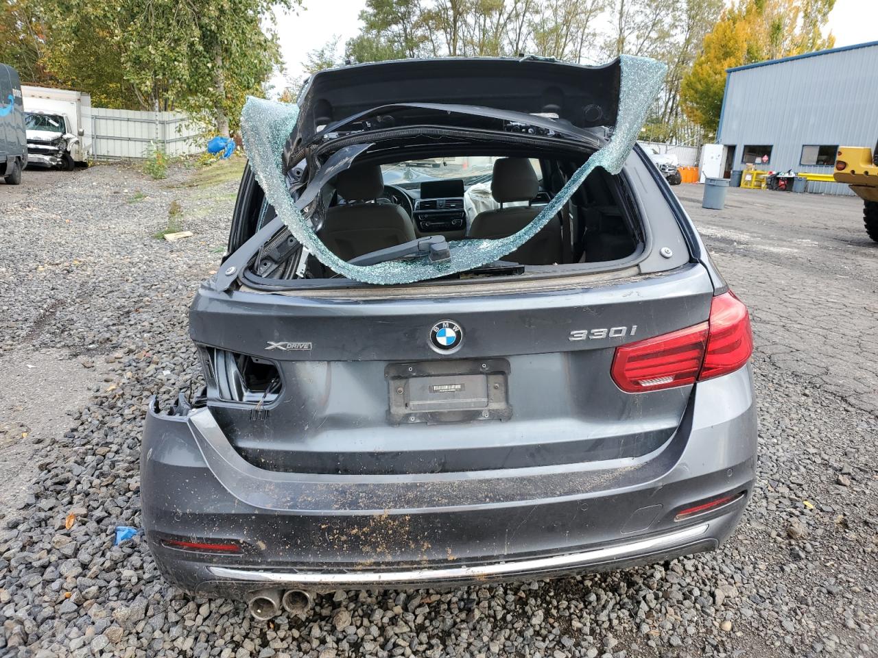 2017 BMW 330 Xi VIN: WBA8K3C32HA022895 Lot: 90292475