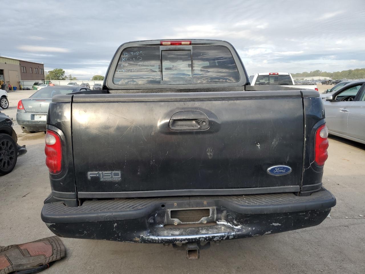 2003 Ford F150 Supercrew VIN: 1FTRW08L83KC30799 Lot: 85860555