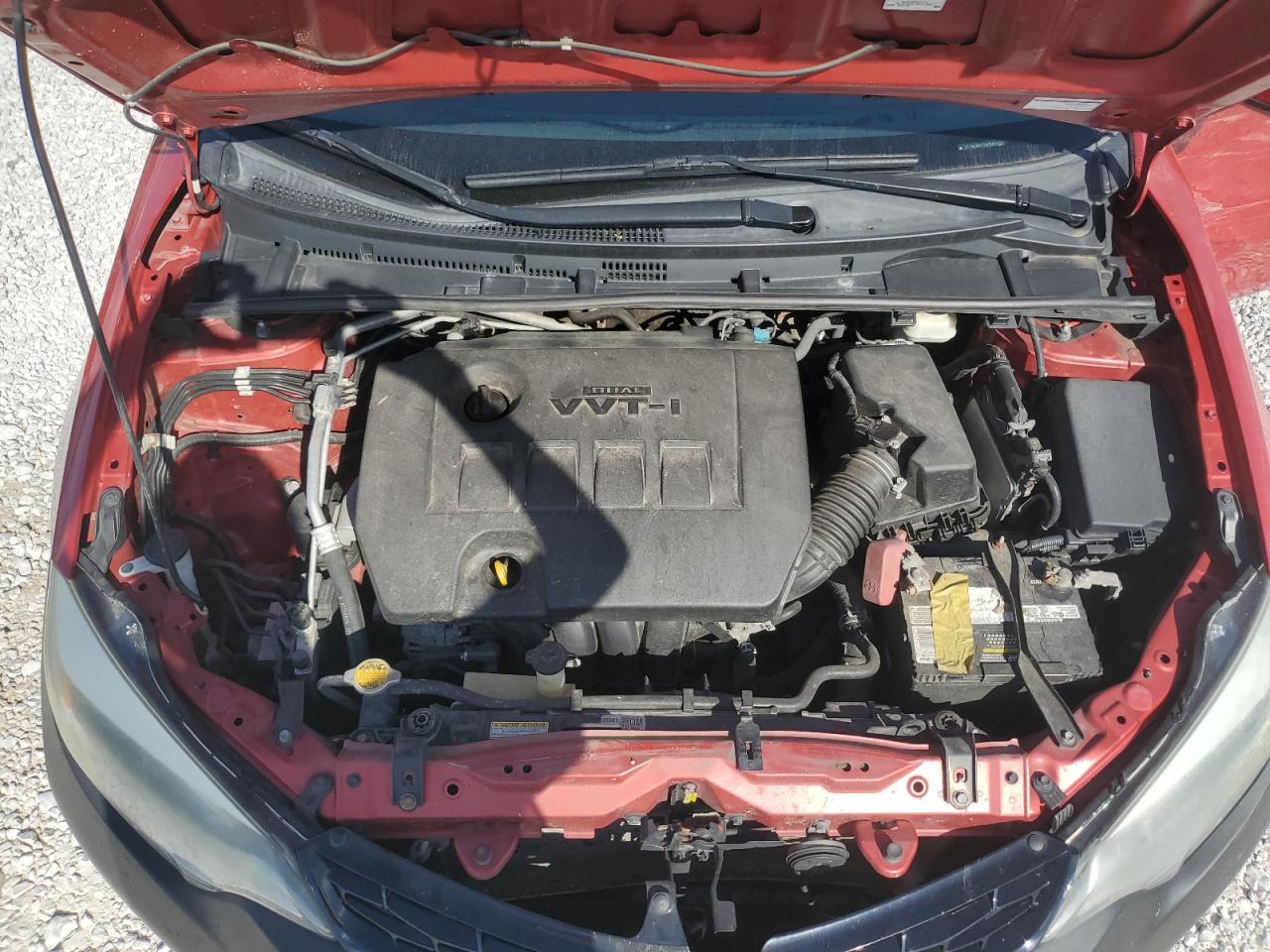 2016 Toyota Corolla L VIN: 2T1BURHE5GC564535 Lot: 85342015