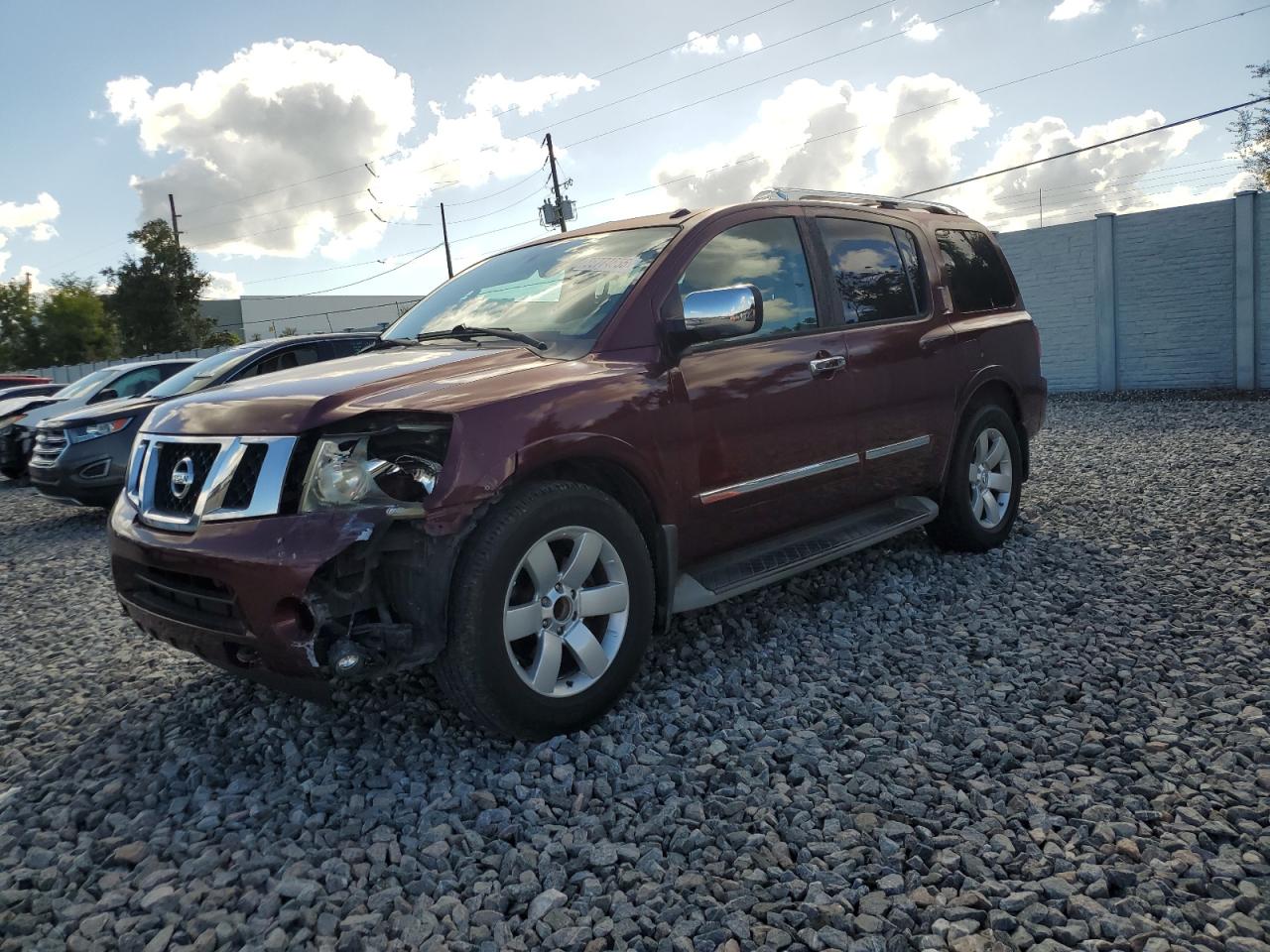 2012 Nissan Armada Sv
