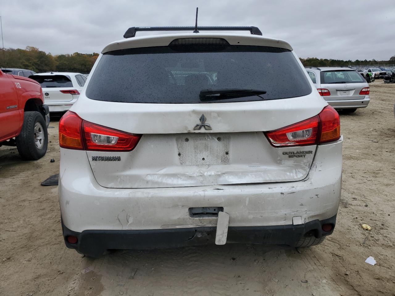 2015 Mitsubishi Outlander Sport Es VIN: 4A4AP3AU2FE008852 Lot: 90304455