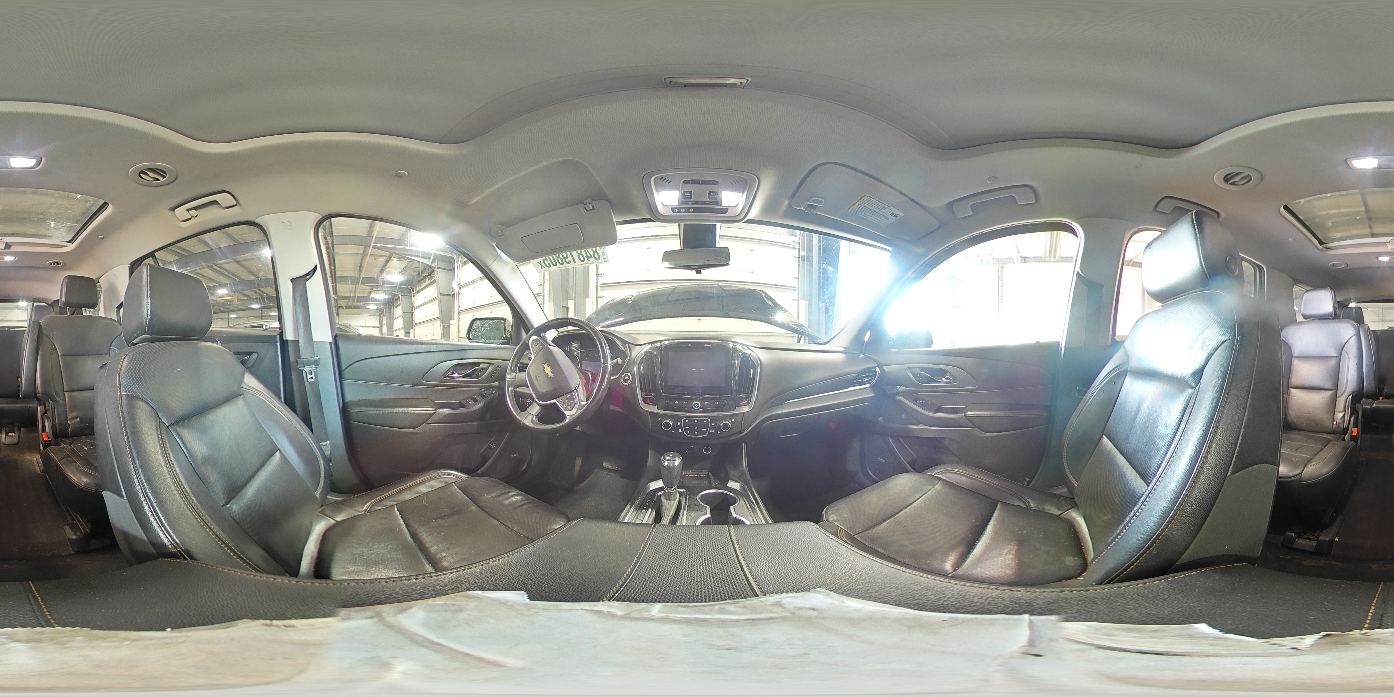 2018 Chevrolet Traverse Premier VIN: 1GNEVJKW4JJ170444 Lot: 84819805