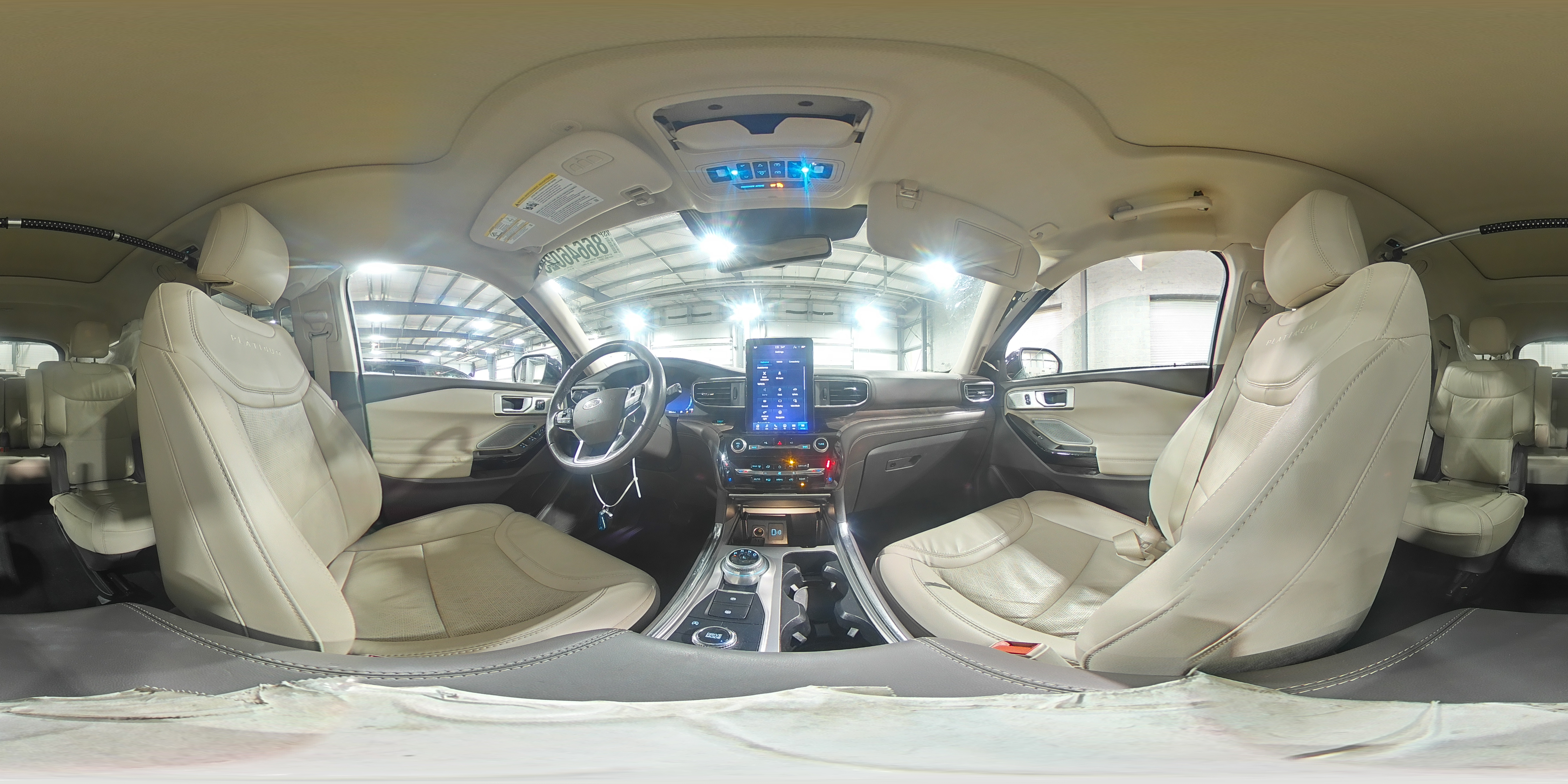 2022 Ford Explorer Platinum VIN: 1FM5K8HC7NGC08724 Lot: 86646025