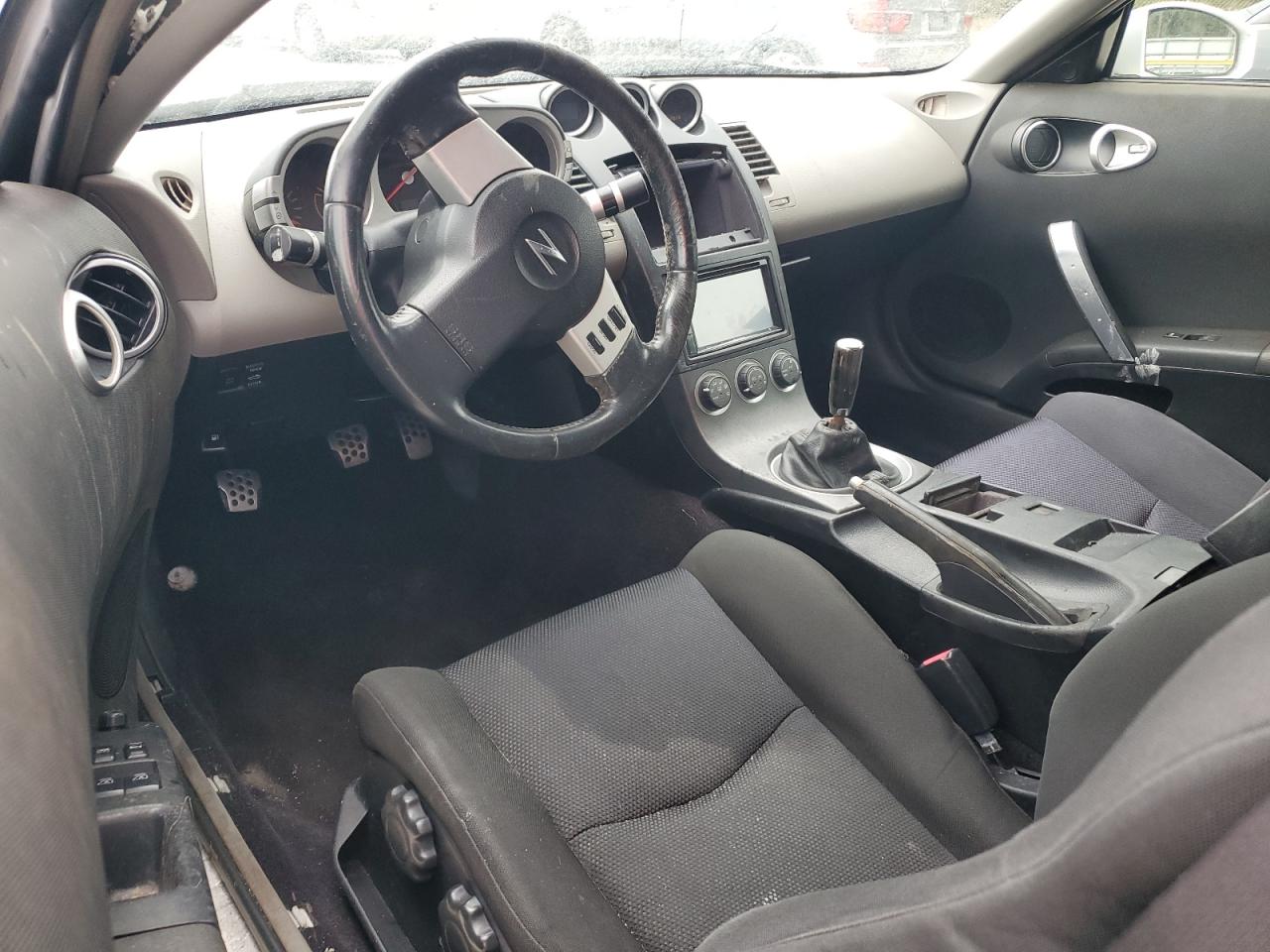 2004 Nissan 350Z Roadster VIN: JN1AZ36A14T014878 Lot: 86167385