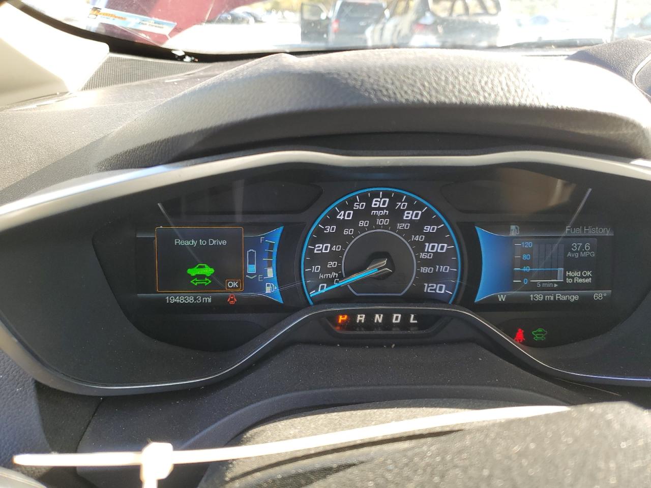 2015 Ford C-Max Premium Sel VIN: 1FADP5CU0FL105269 Lot: 91163215