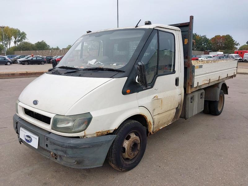 2004 FORD TRANSIT 350 MWB TD  for sale at Copart SANDY
