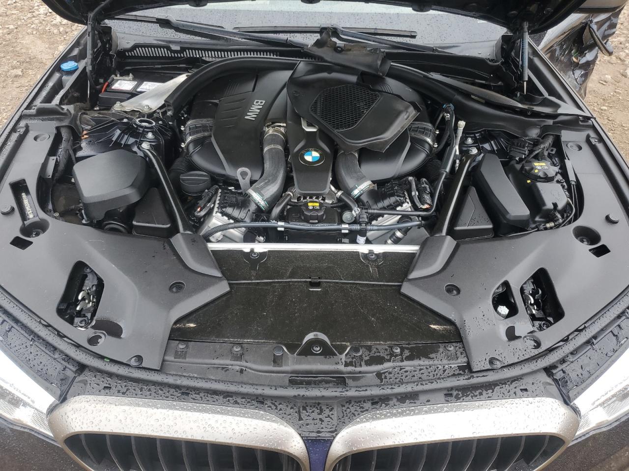 2018 BMW M550Xi VIN: WBAJB9C52JG463631 Lot: 82437425