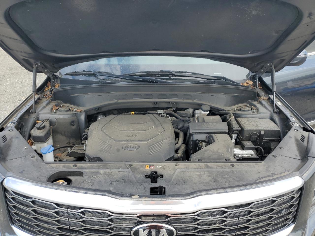 2021 Kia Telluride S VIN: 5XYP64HC0MG109805 Lot: 86338775