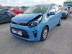 2017 KIA PICANTO 1.0 2 5DR for sale at Copart SANDWICH