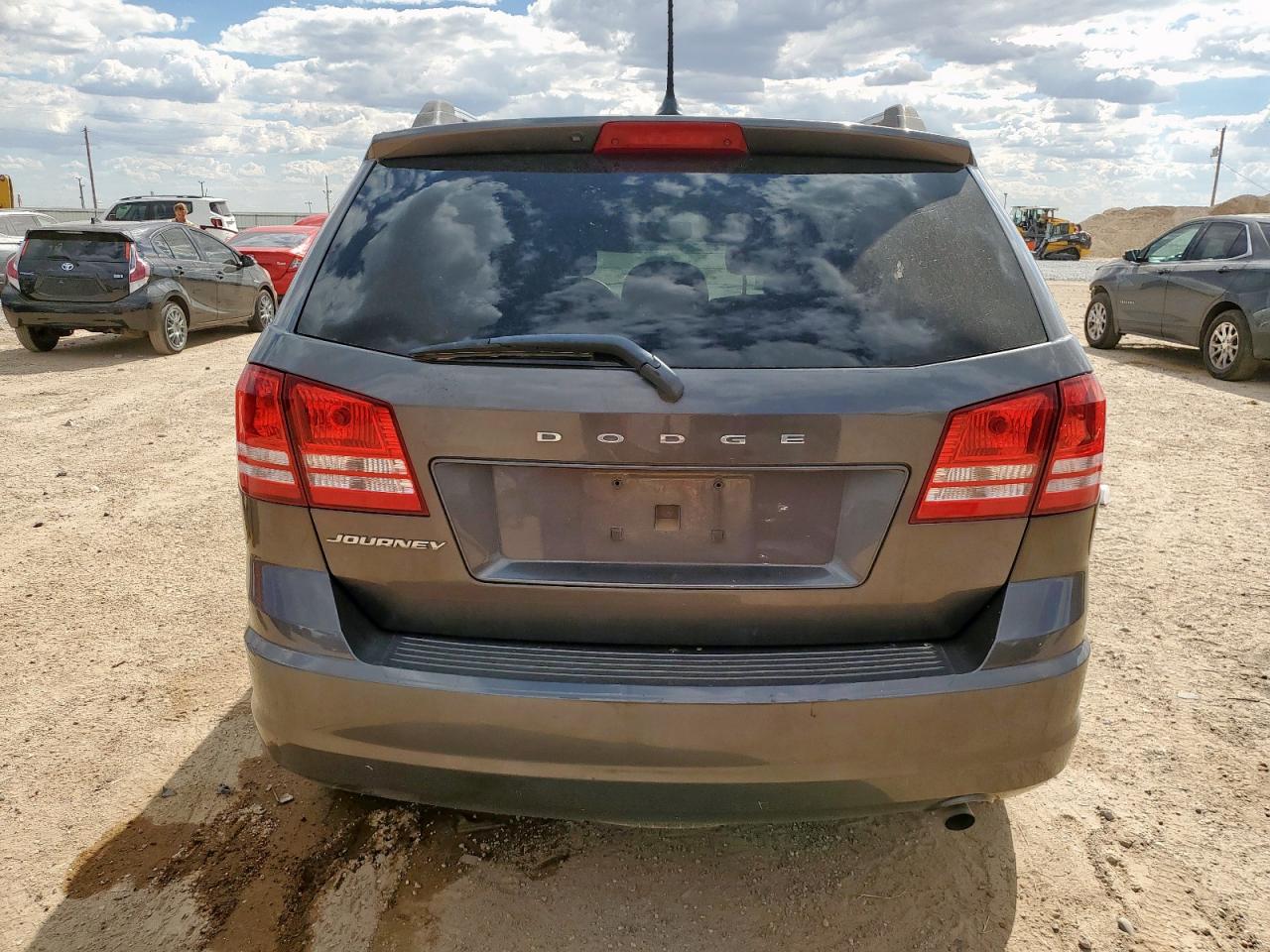 2017 Dodge Journey Se VIN: 3C4PDCAB9HT604584 Lot: 82165415