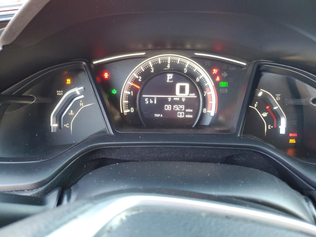 2018 Honda Civic Lx VIN: 2HGFC2F58JH523782 Lot: 85650825