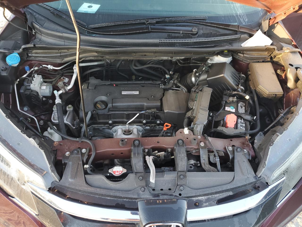 2016 Honda Cr-V Exl VIN: 2HKRM4H74GH632159 Lot: 86889415