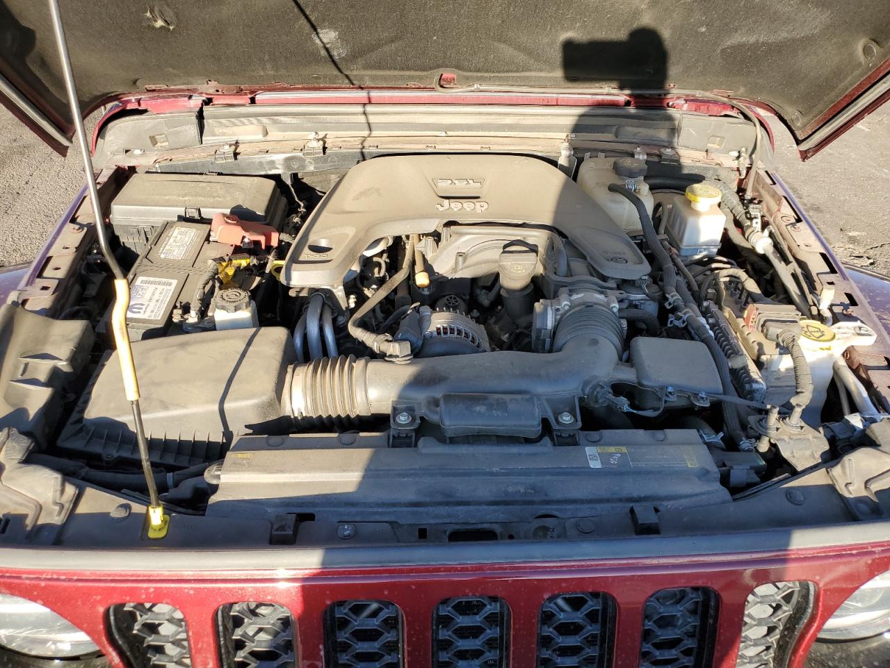 2021 Jeep Gladiator Overland VIN: 1C6HJTFG8ML558471 Lot: 84643745