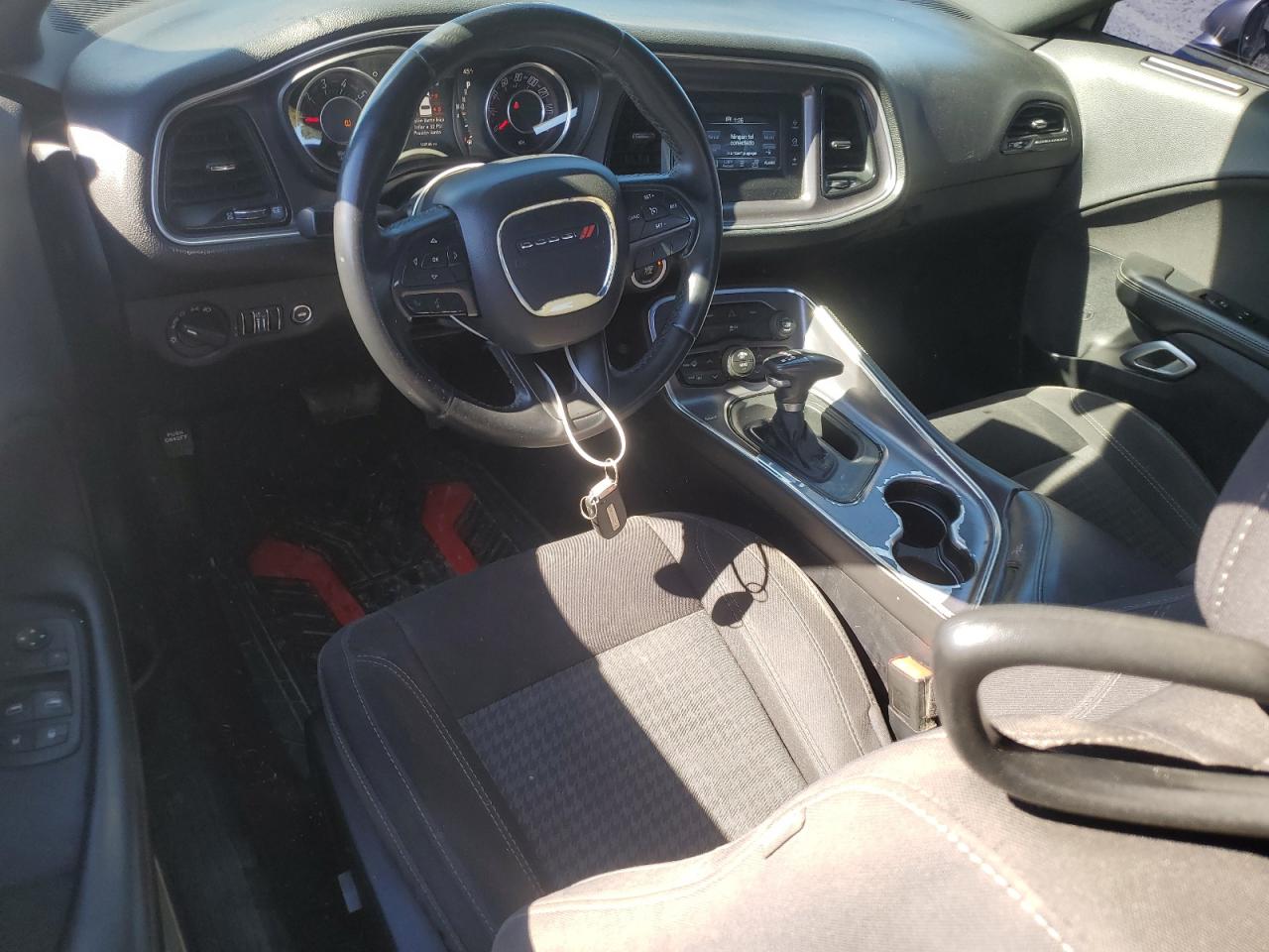 2015 Dodge Challenger Sxt VIN: 2C3CDZAG4FH718175 Lot: 82588865