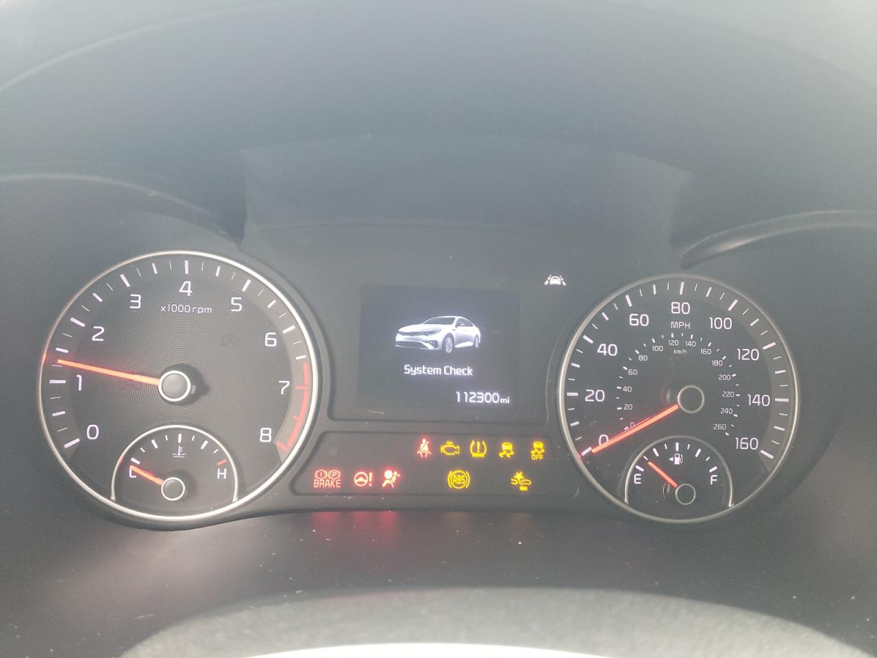 2019 Kia Optima Lx VIN: 5XXGT4L39KG356550 Lot: 85519005