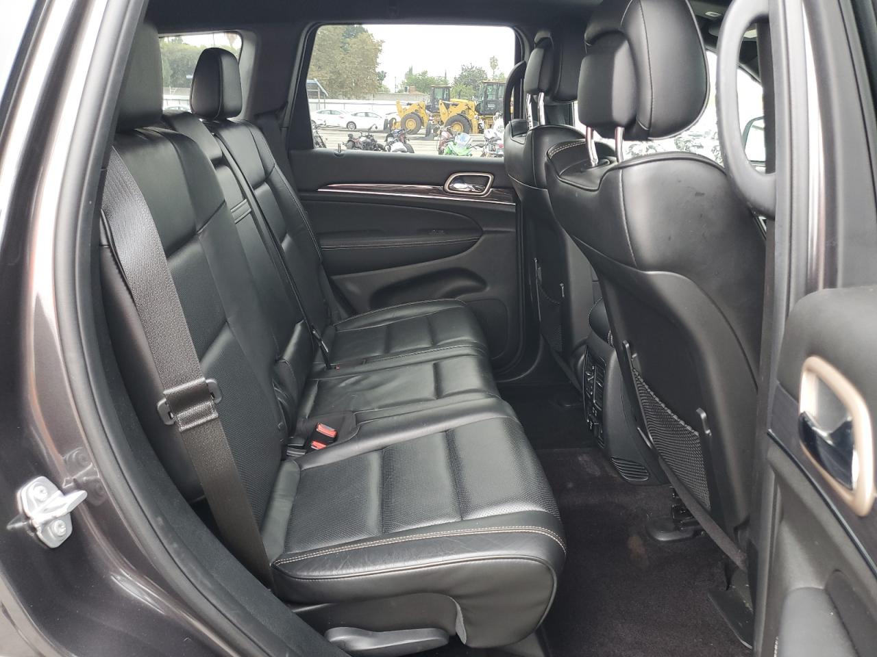 2017 Jeep Grand Cherokee Overland VIN: 1C4RJFCG0HC777241 Lot: 85377925