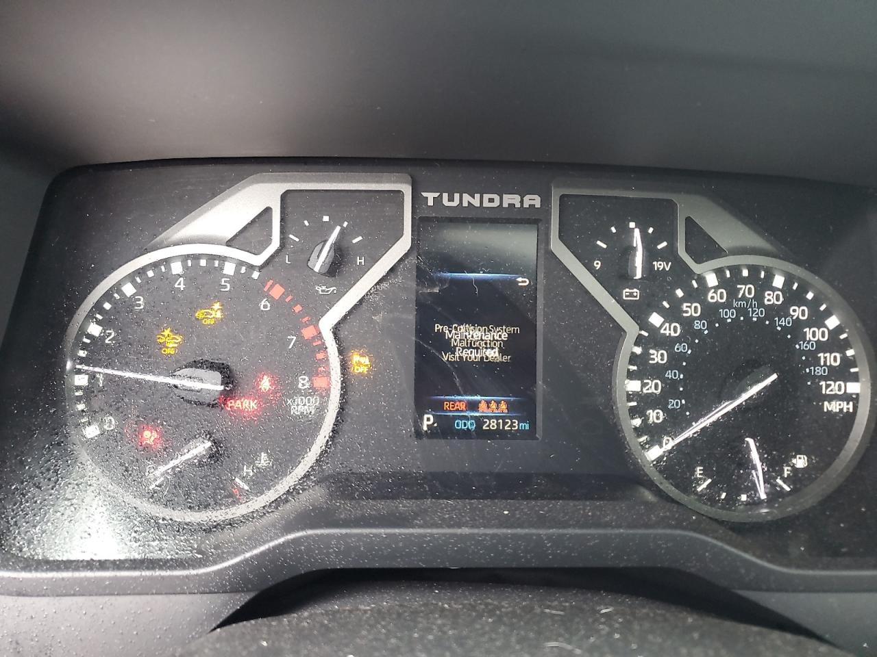 2022 Toyota Tundra Crewmax Limited VIN: 5TFJA5DB4NX029087 Lot: 82441585