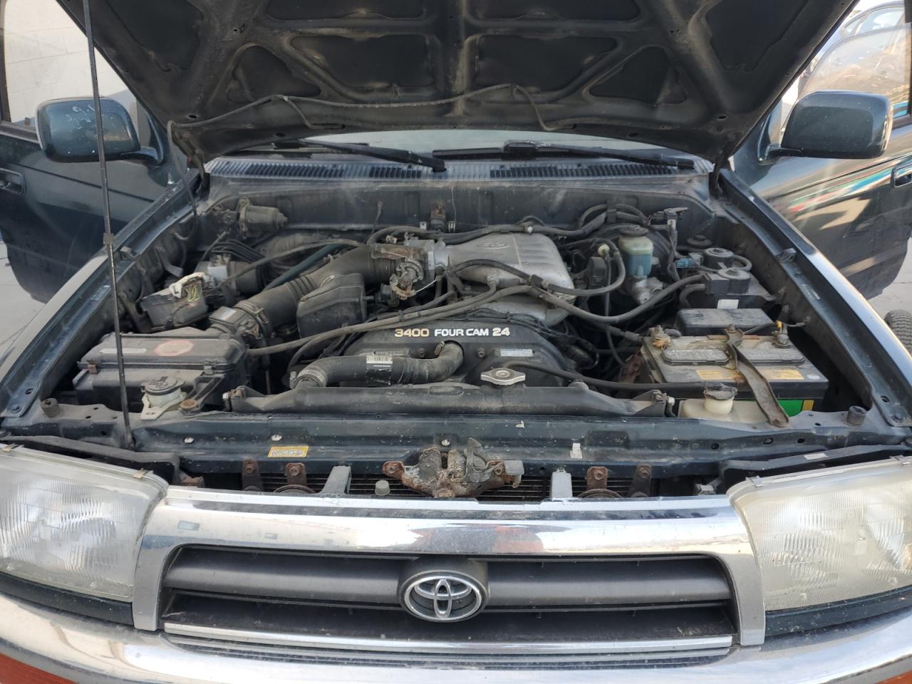 1997 Toyota 4Runner Sr5 VIN: JT3HN86R0V0128372 Lot: 84963575