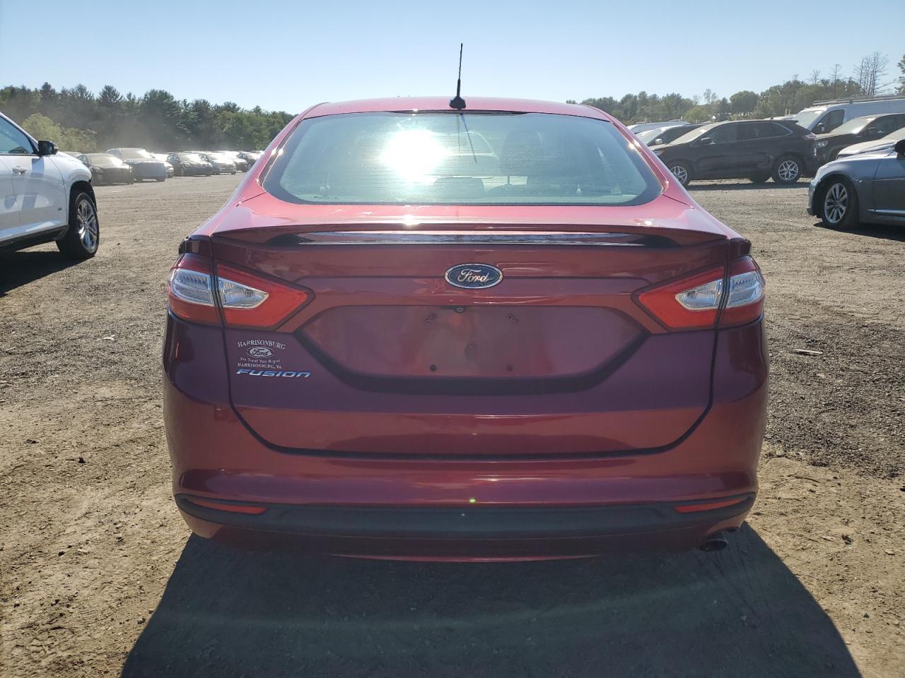 2016 Ford Fusion S VIN: 3FA6P0G71GR276048 Lot: 84766075