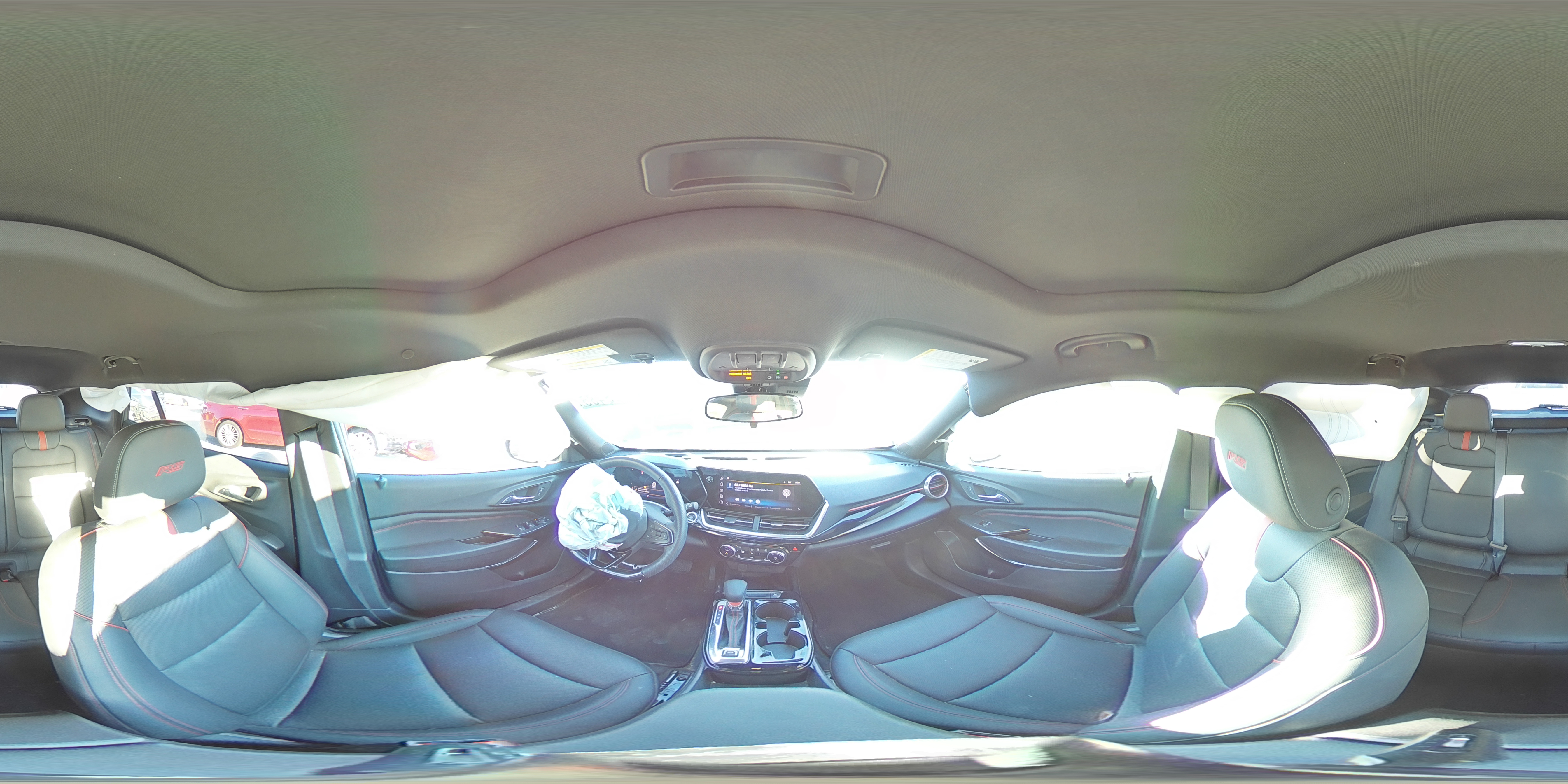 2025 Chevrolet Trax 2Rs VIN: KL77LJEP7SC025512 Lot: 85728485