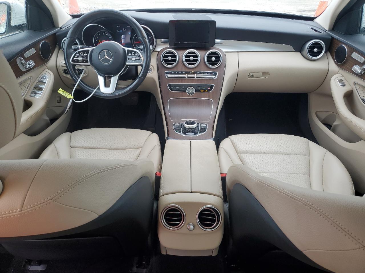 2019 Mercedes-Benz C 300 4Matic VIN: 55SWF8EBXKU321449 Lot: 86281615