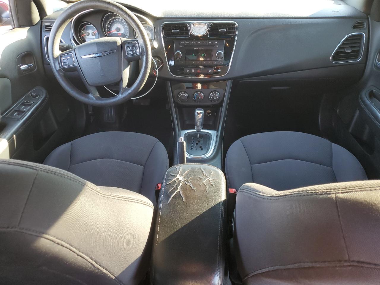 2012 Chrysler 200 Lx VIN: 1C3CCBAG3CN241171 Lot: 82594875