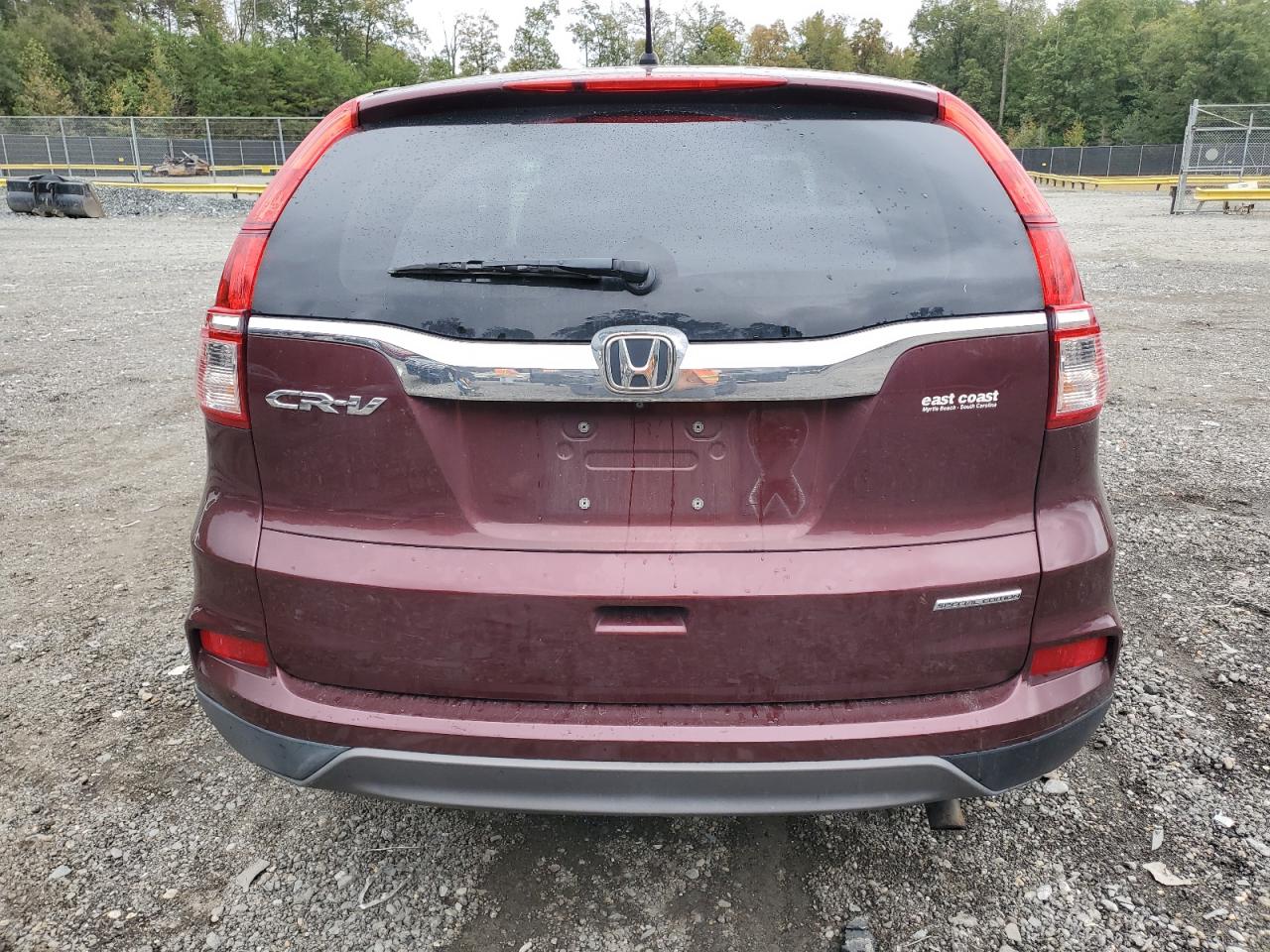 2016 Honda Cr-V Se VIN: 2HKRM3H44GH560606 Lot: 86127375