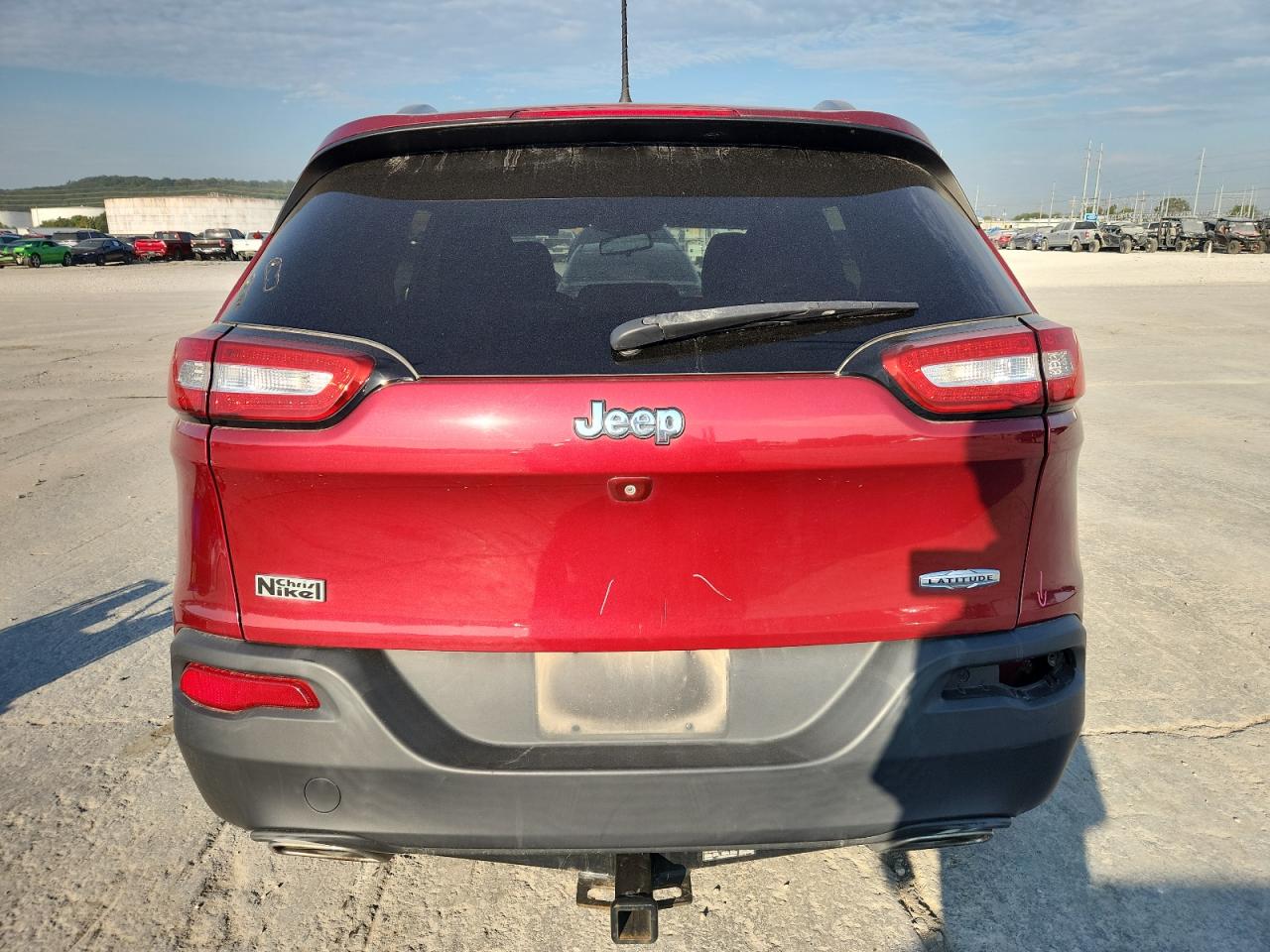 2017 Jeep Cherokee Latitude VIN: 1C4PJLCS3HW642652 Lot: 84212485