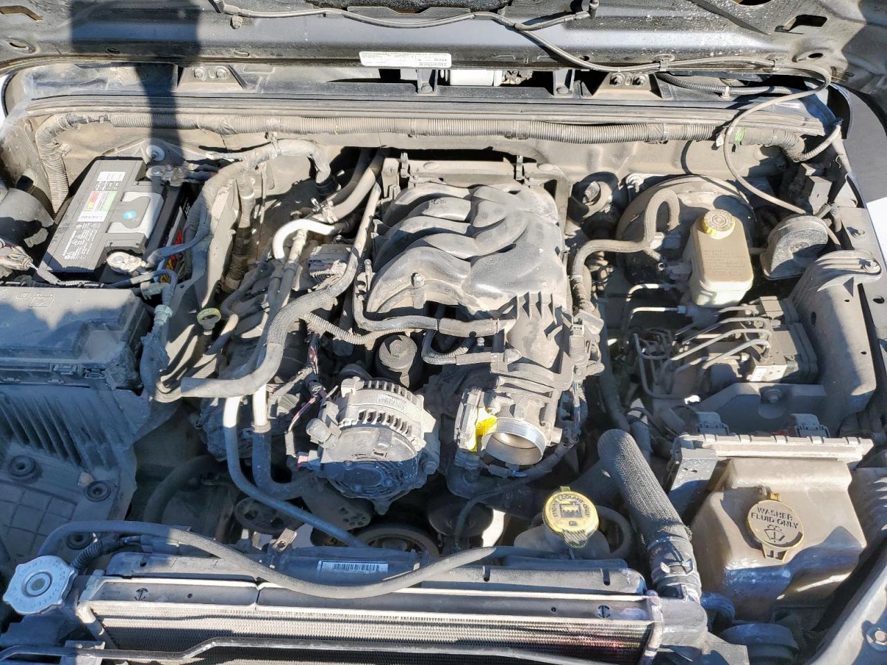 2013 Jeep Wrangler Sport VIN: 1C4AJWAG1DL558282 Lot: 86517235