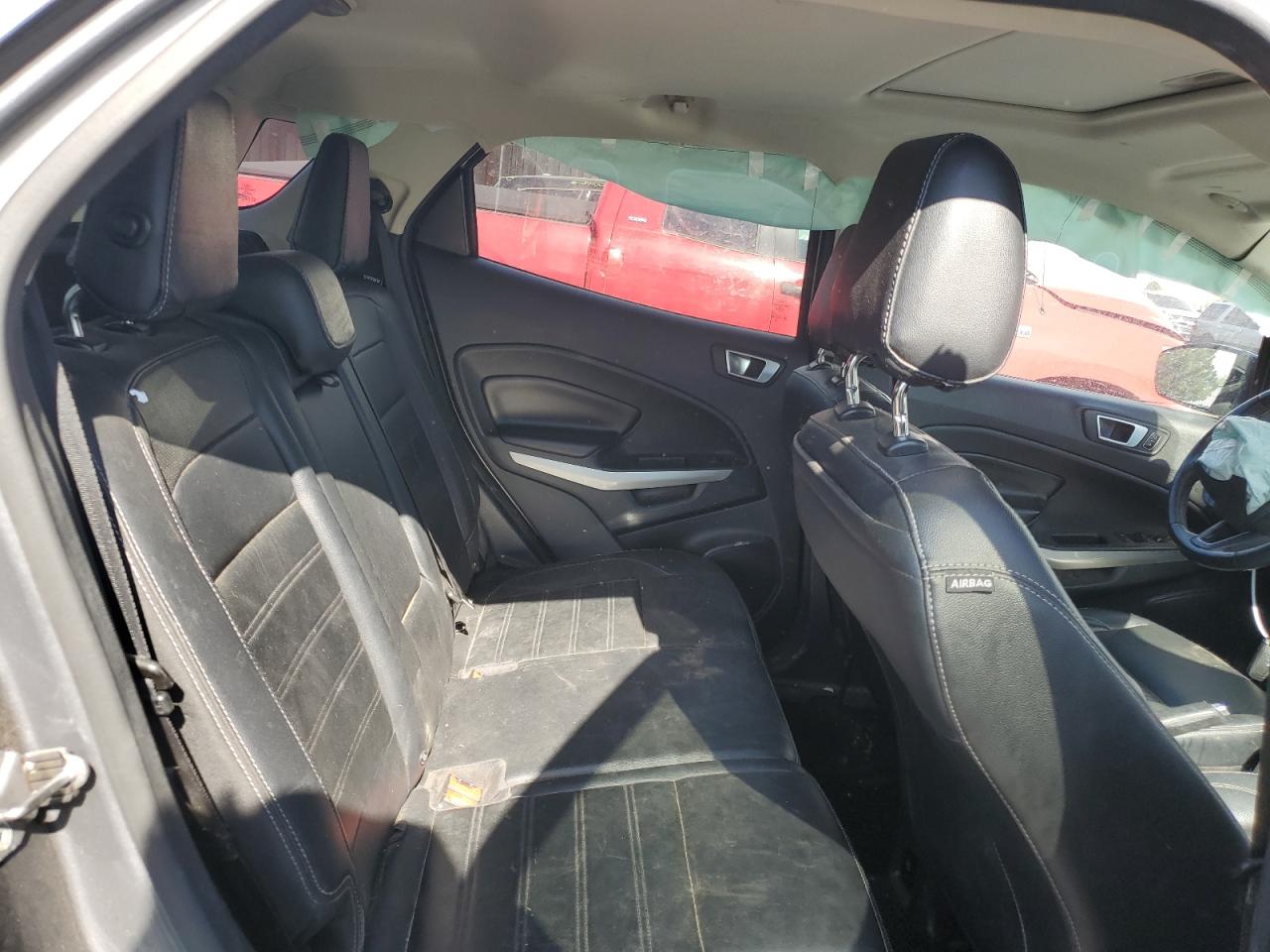 2020 Ford Ecosport Titanium VIN: MAJ6S3KL8LC351471 Lot: 89562715