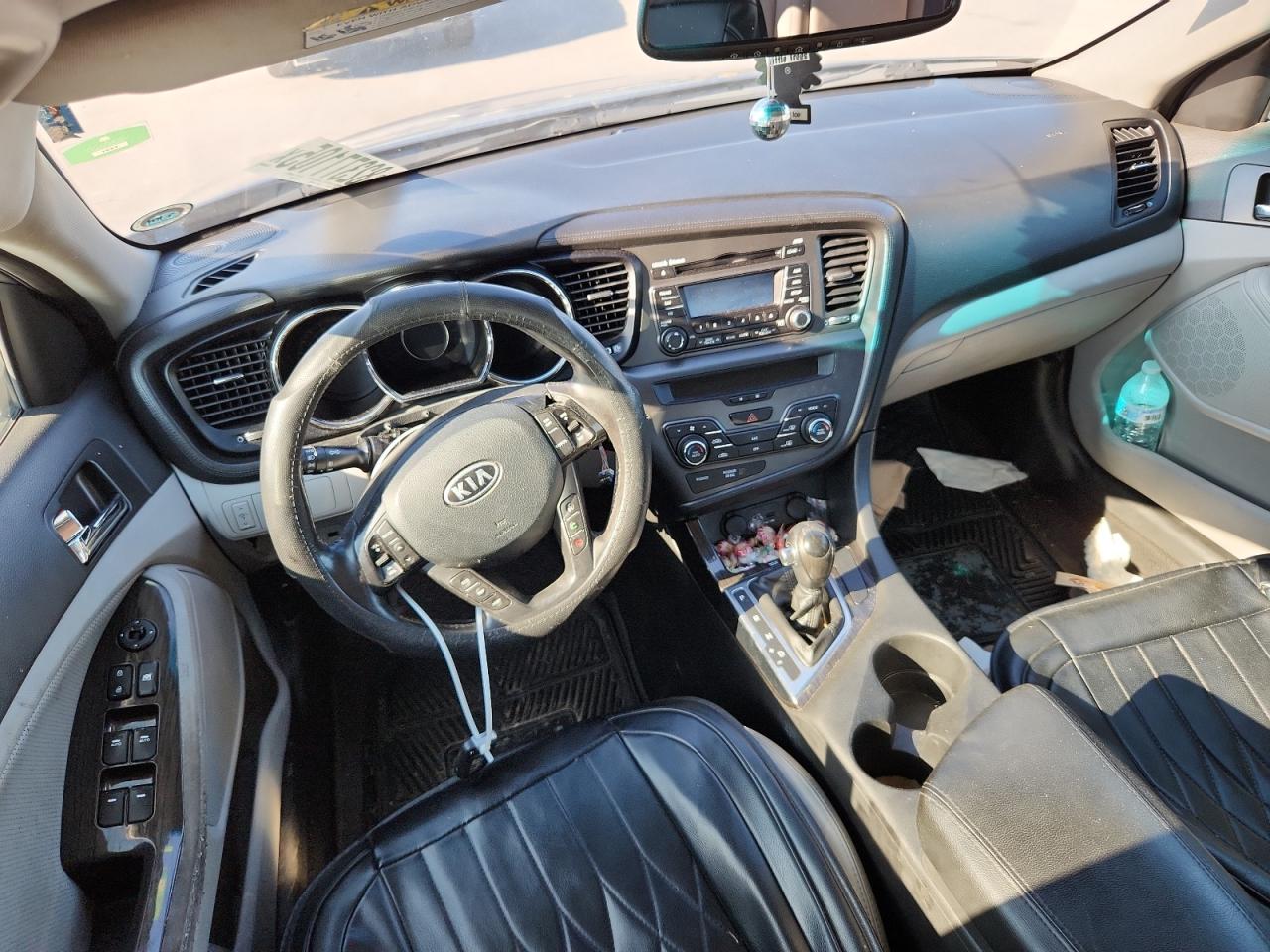 2012 Kia Optima Ex VIN: 5XXGN4A72CG029392 Lot: 82377105