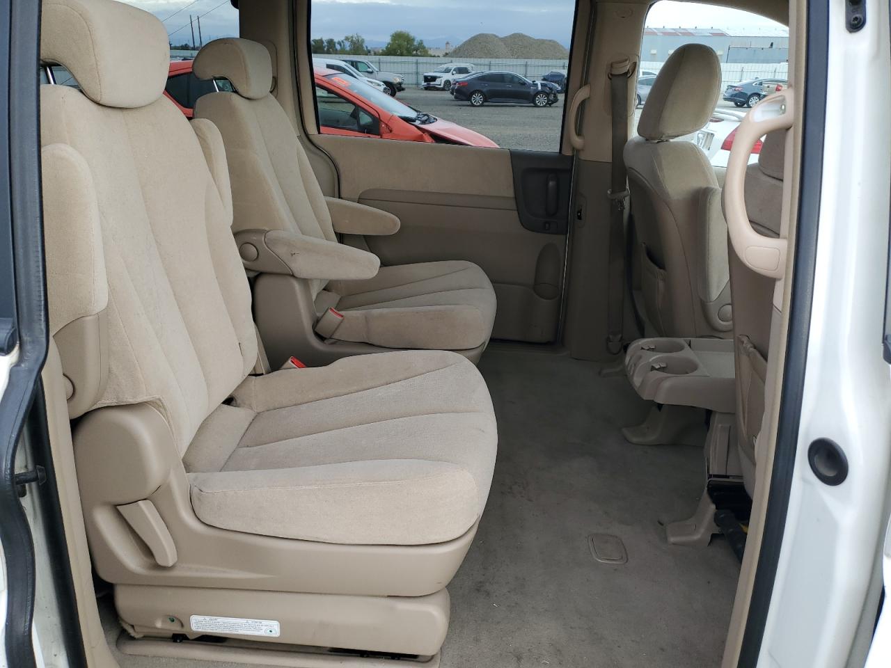 2007 Kia Sedona Ex VIN: KNDMB233776167492 Lot: 86121305